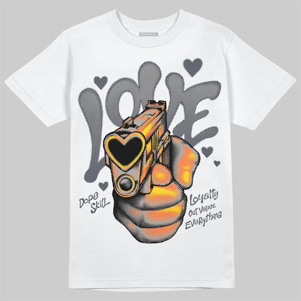 Cool Grey 11s superstreetwear T-Shirt Love Shot Graphic