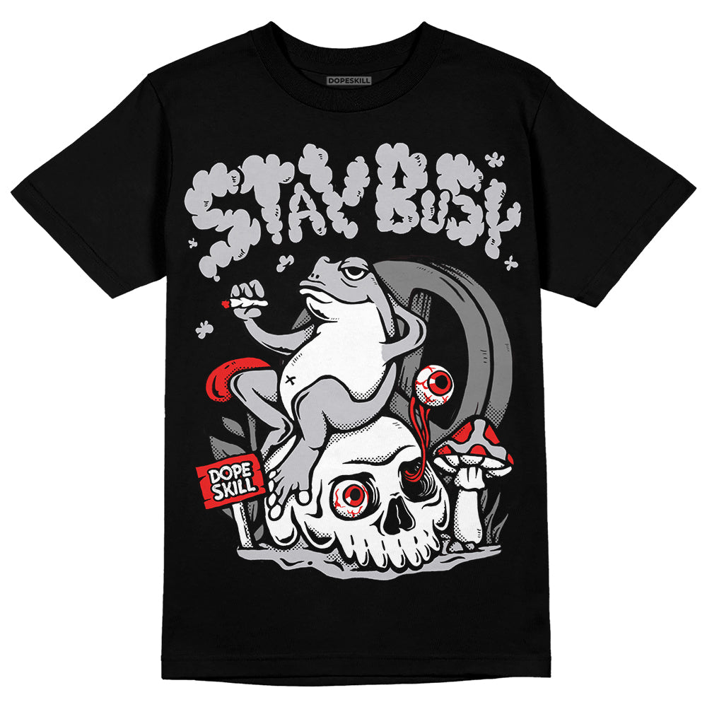 Grey Collection superstreetwear T-Shirt Stay Busy Graphic