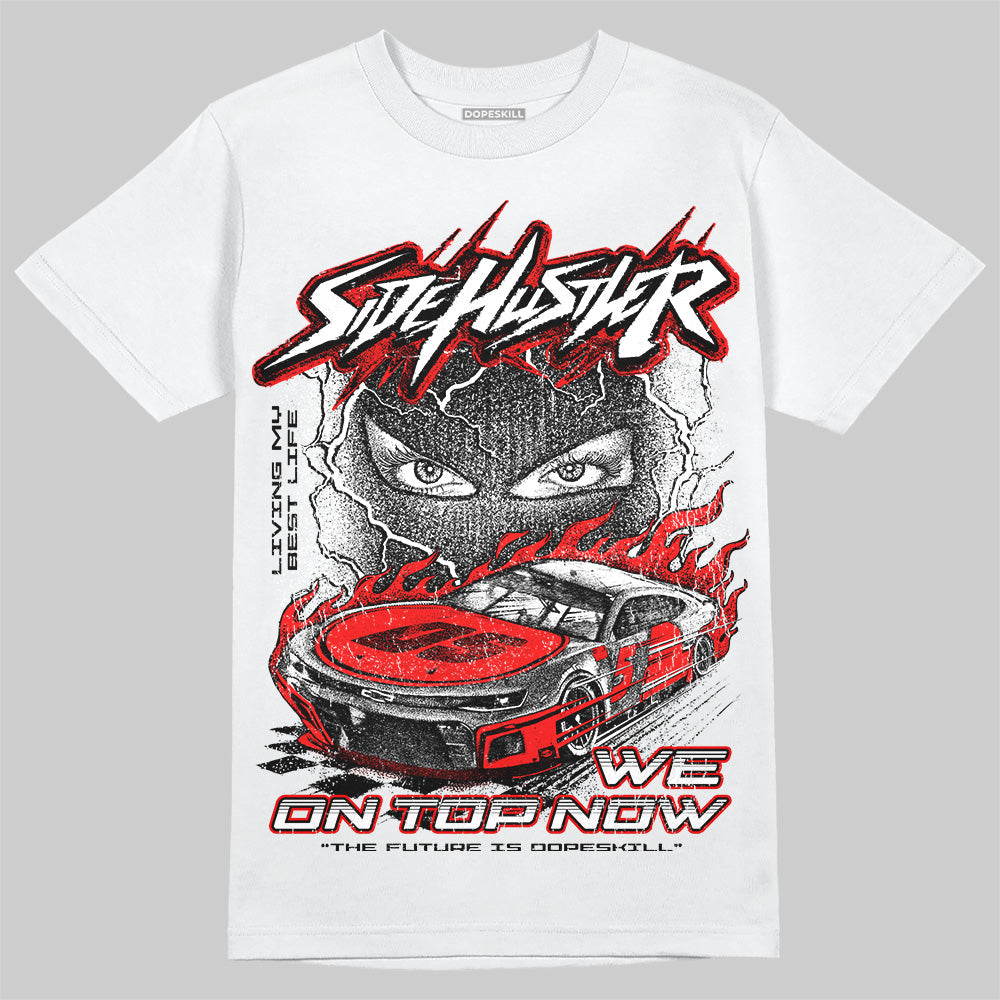 Dunk Panda White Black superstreetwear T-Shirt New Side Hustler Graphic