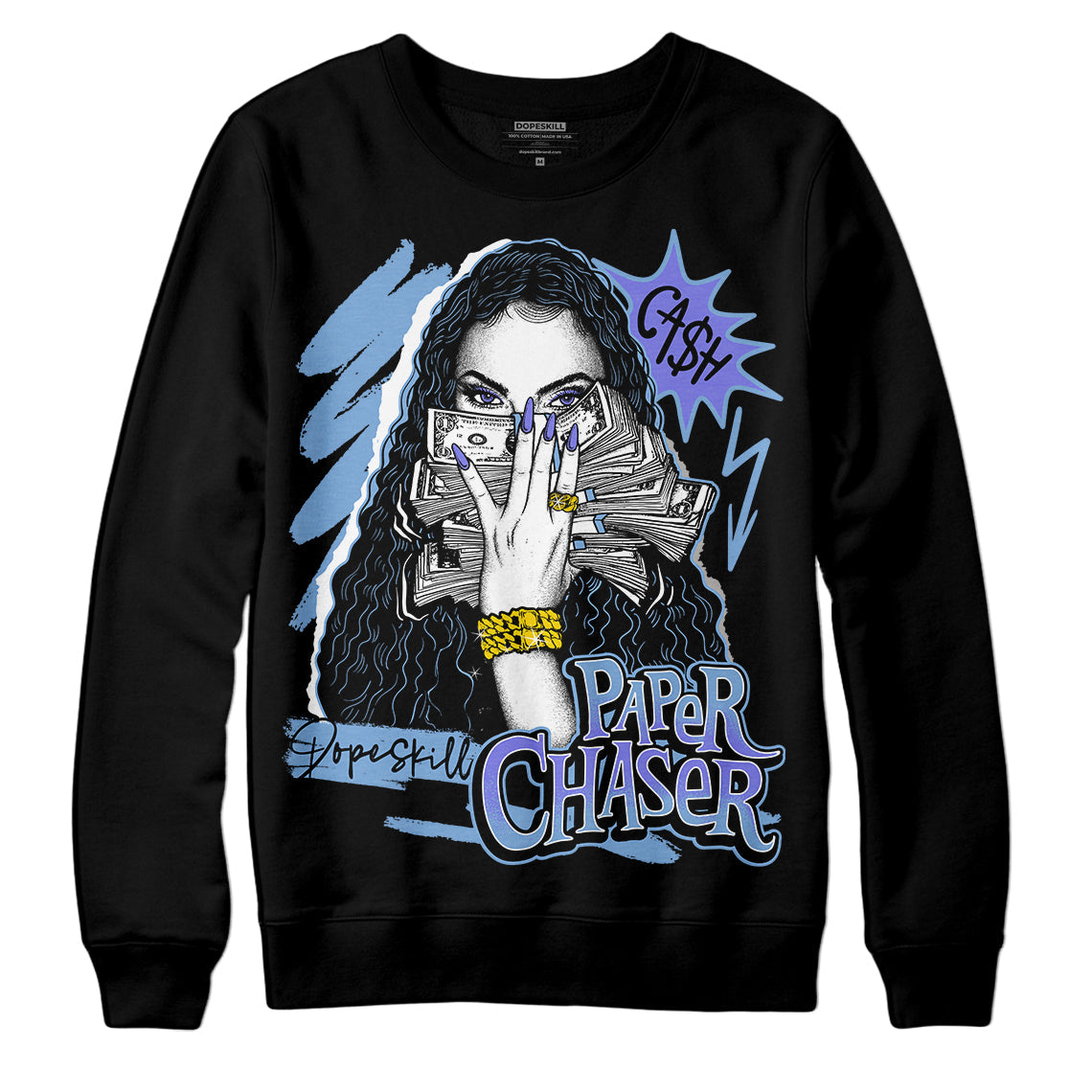 University Blue Collection superstreetwear Sweatshirt NPC Graphic