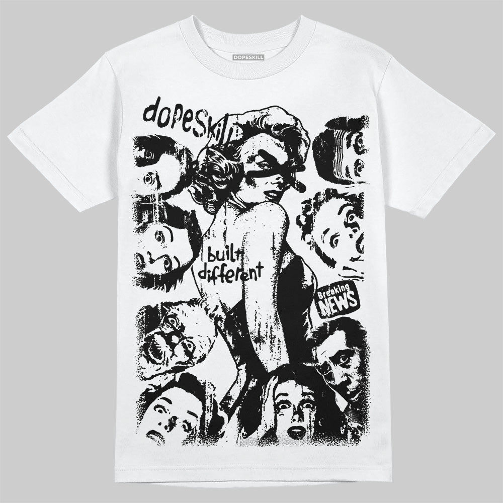 Dunk Panda White Black superstreetwear T-Shirt Built Different Graphic