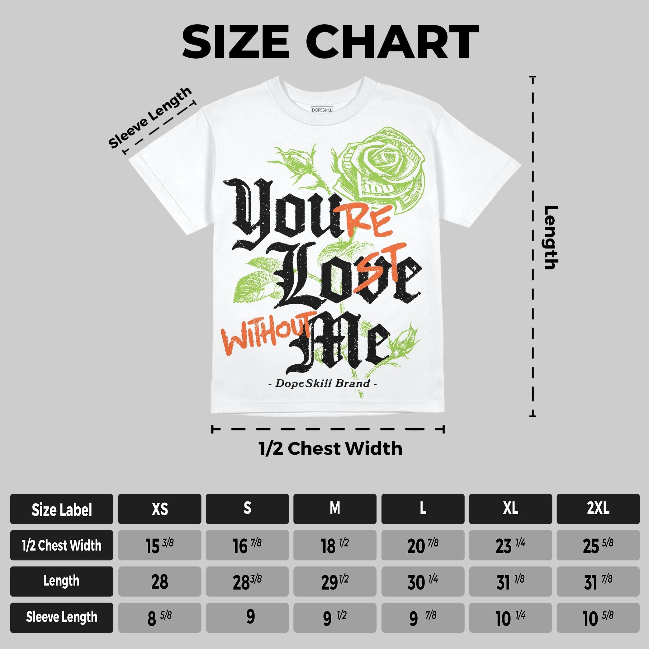 Neon Green Collection superstreetwear Oversize Print T-Shirt You're Lost Without Me Graphic