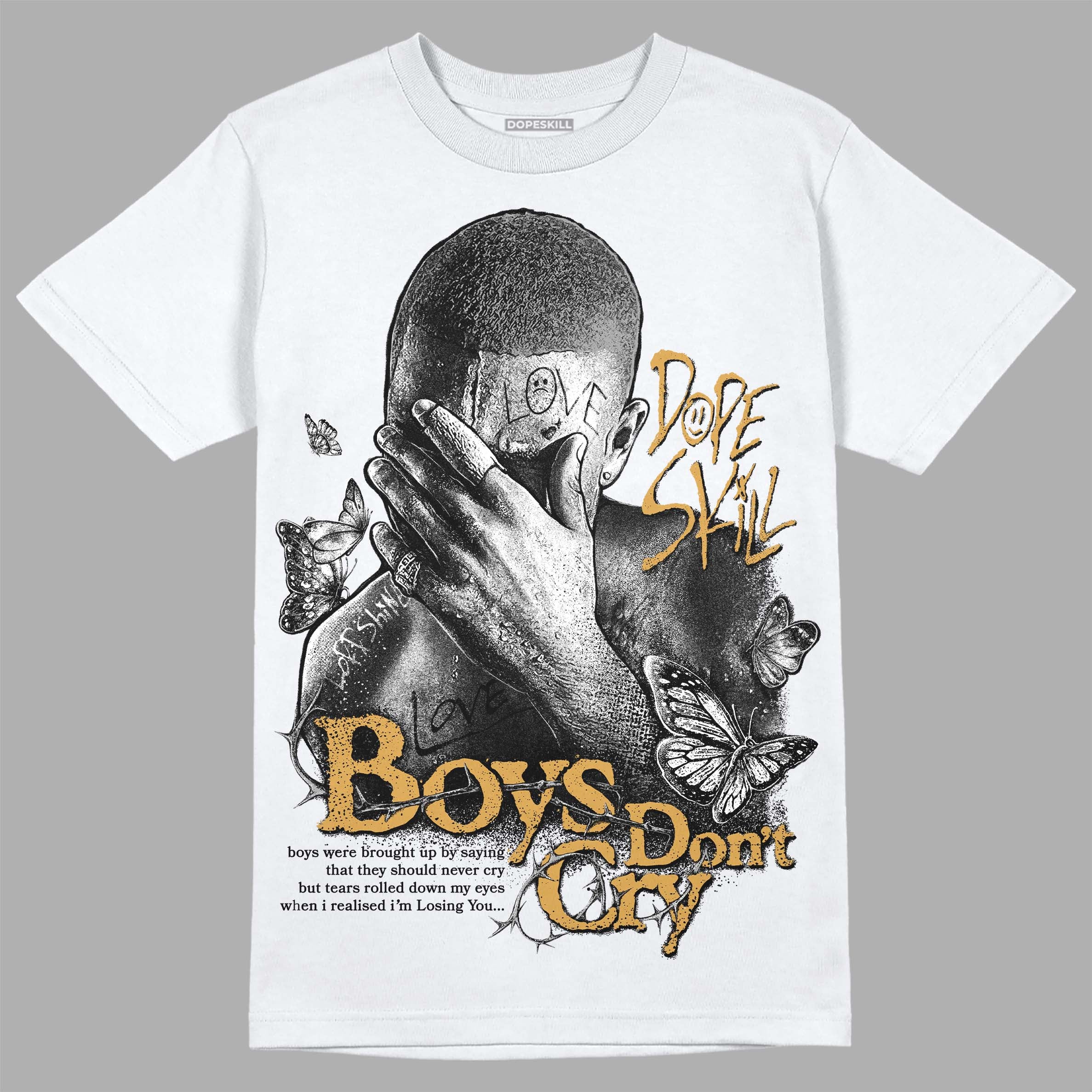 Gratitude 11s superstreetwear T-Shirt Boys Don't Cry Graphic