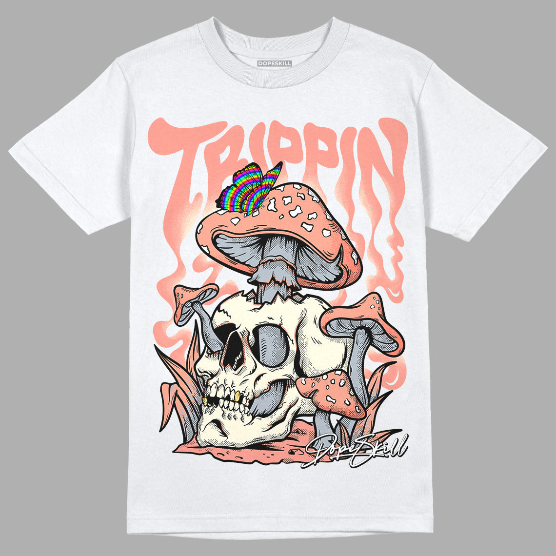 Crimson Bliss 5s superstreetwear T-Shirt Trippin Graphic