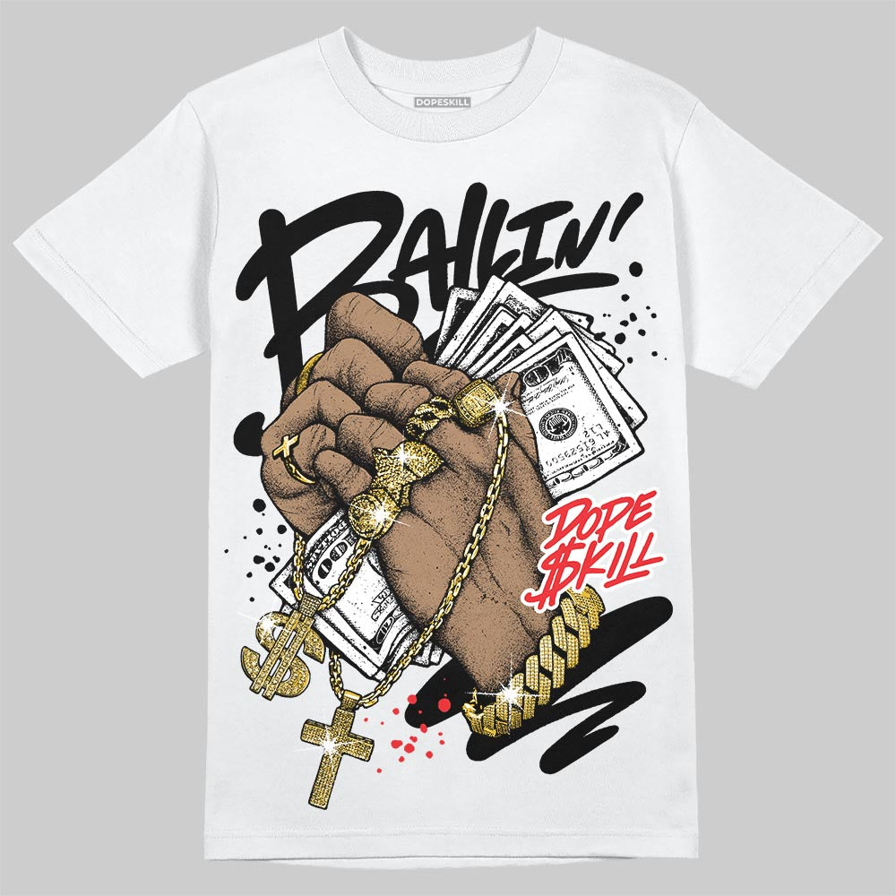 Dunk Panda White Black superstreetwear T-Shirt Always Ballin' Graphic