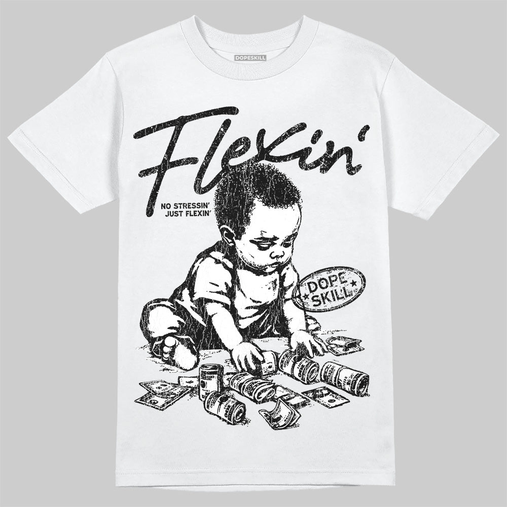 Dunk Panda White Black superstreetwear T-Shirt Flexin' Graphic