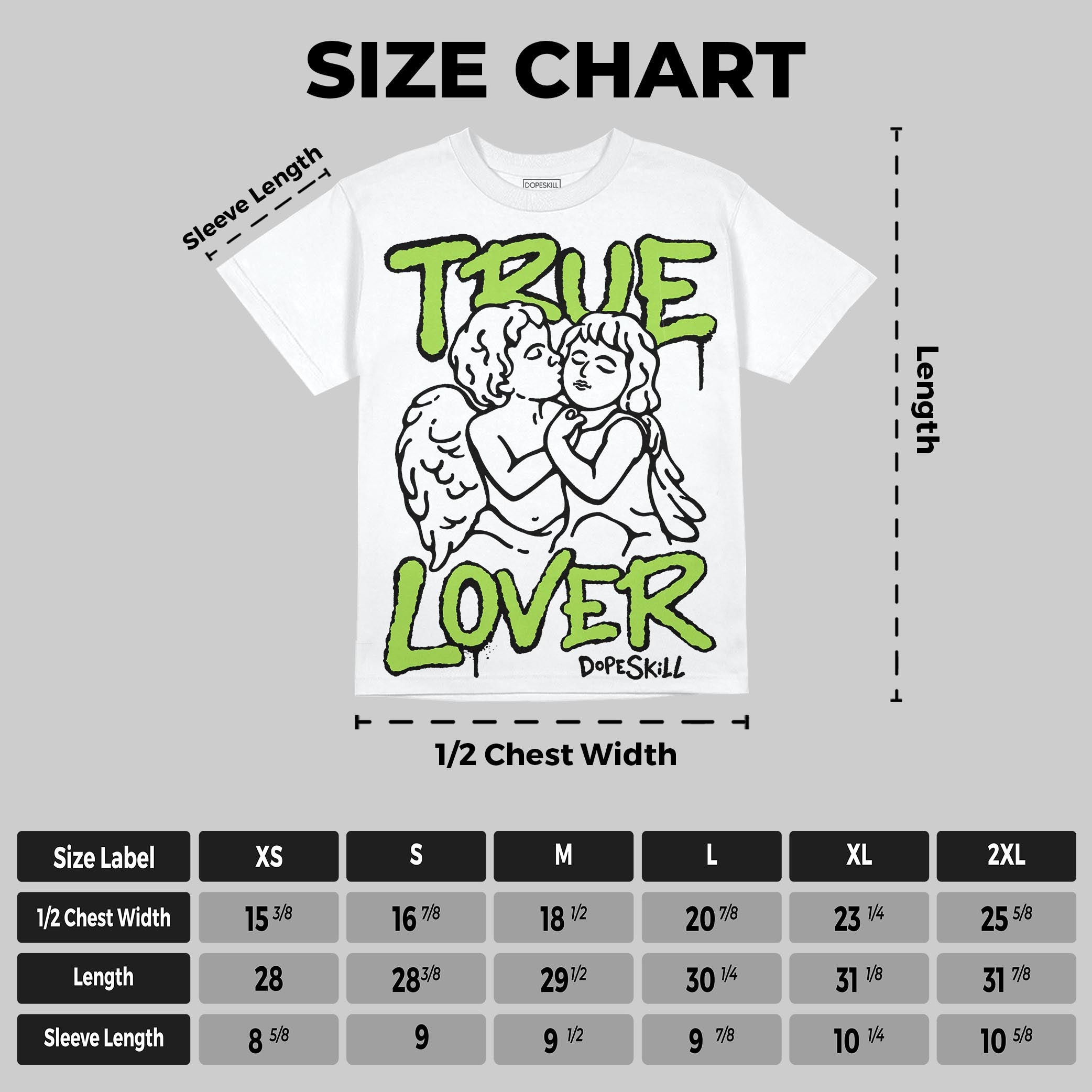 Neon Green Collection superstreetwear Oversize Print T-Shirt True Lover Graphic