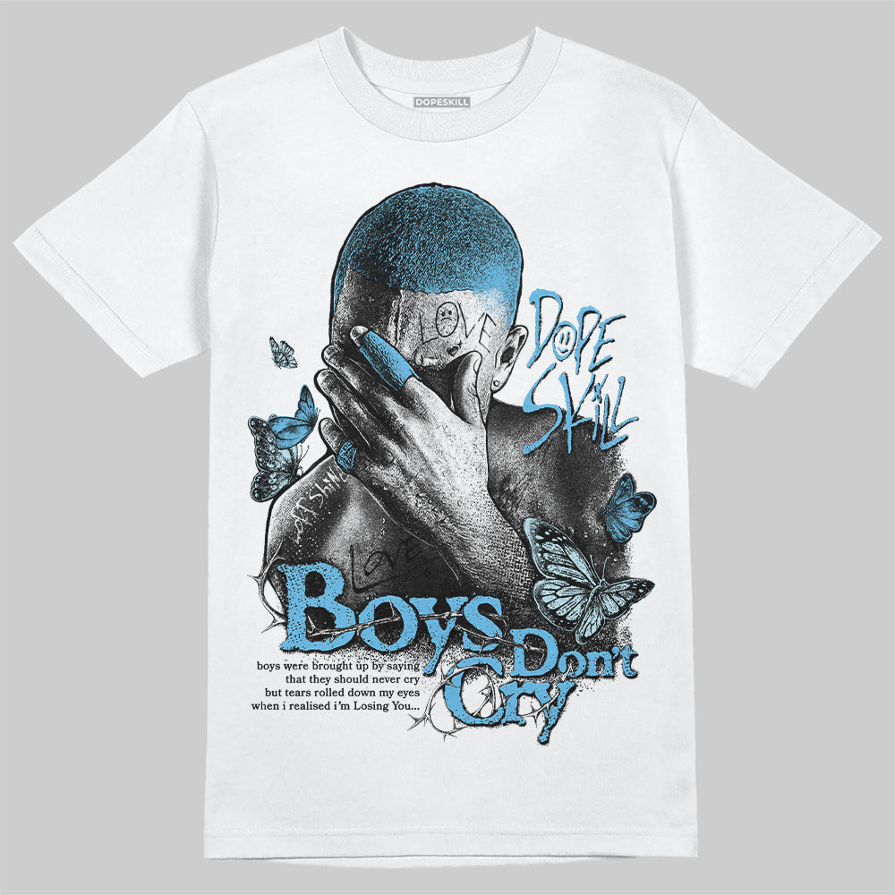 Legend Blue 11s superstreetwear T-Shirt Boys Don't Cry Graphic