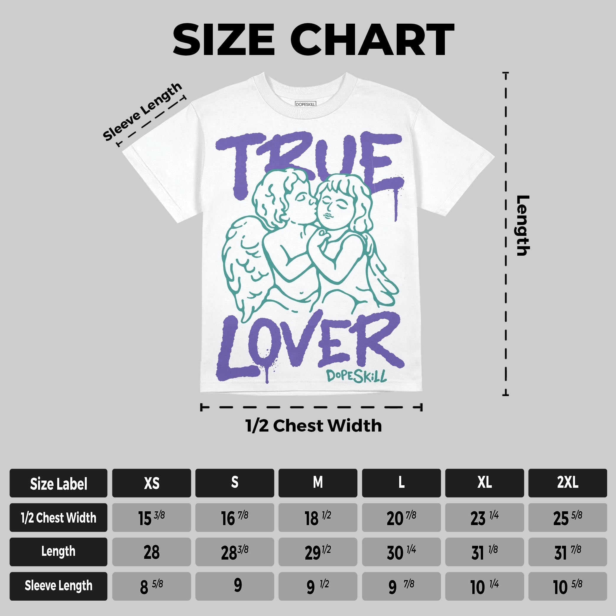 Grape 5s superstreetwear Oversize Print T-Shirt True Lover Graphic