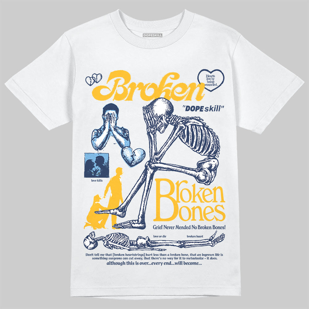 Retro Dunk From Above 4s superstreetwear T-Shirt Broken Bones Graphic