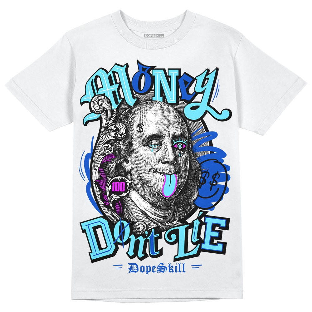 SB Dunk Argon superstreetwear T-Shirt Money Don't Lie Graphic