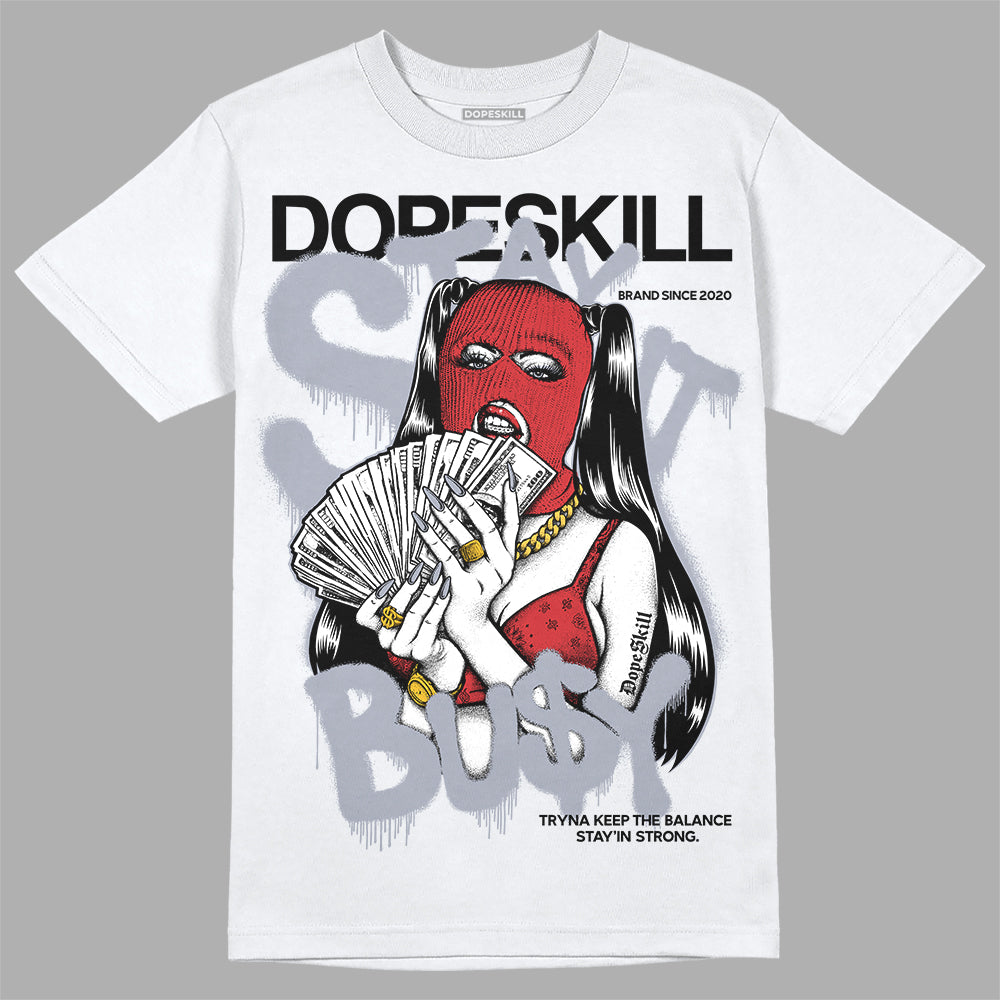 Bred Reimagined 4s superstreetwear T-Shirt Stay It Busy Graphic