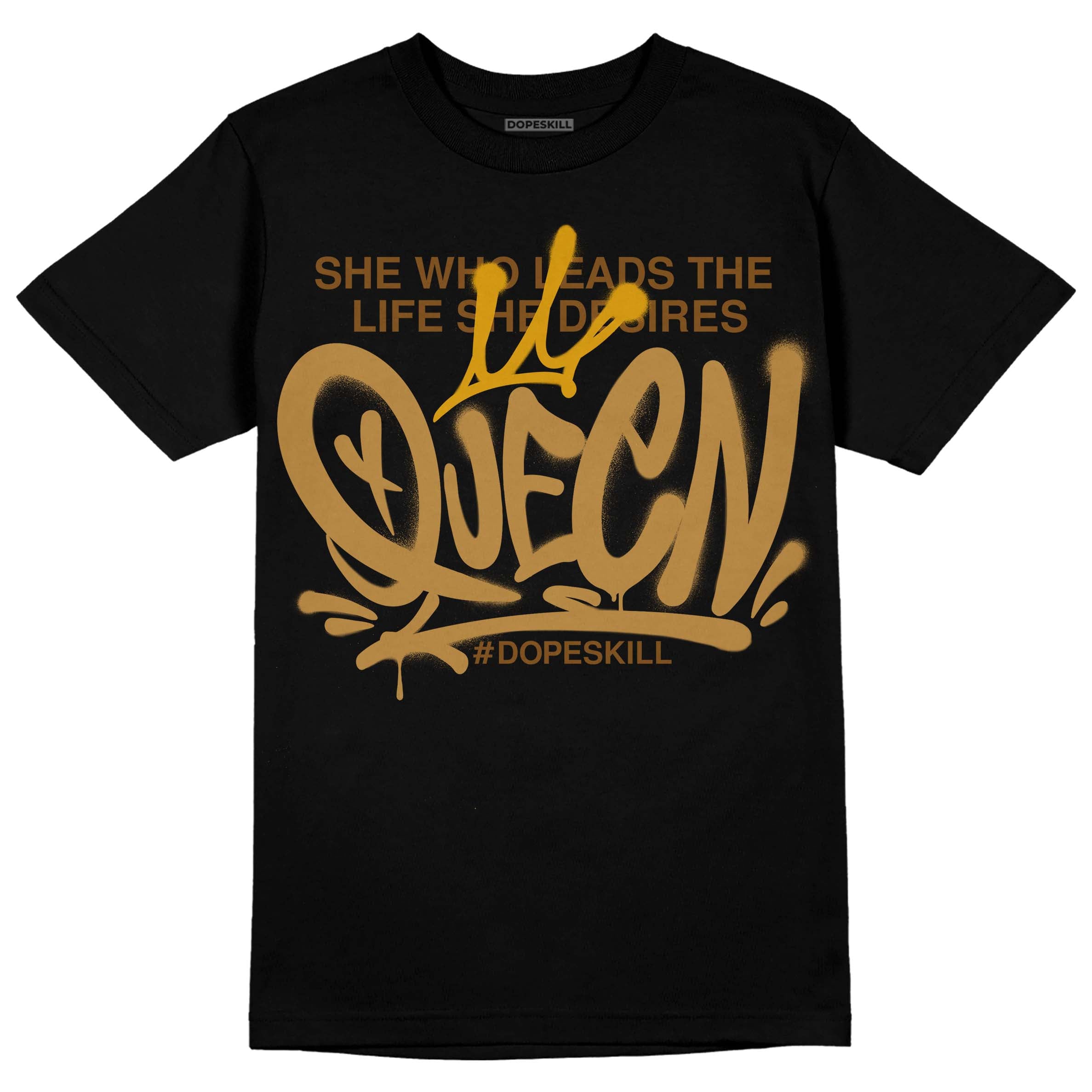 Wheat 13s superstreetwear T-Shirt Queen Graphic