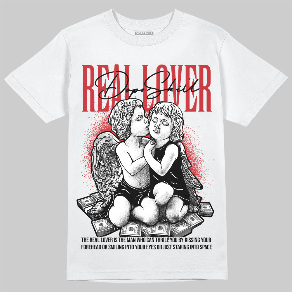 Bred Velvet 11s superstreetwear T-Shirt Real Lover Graphic