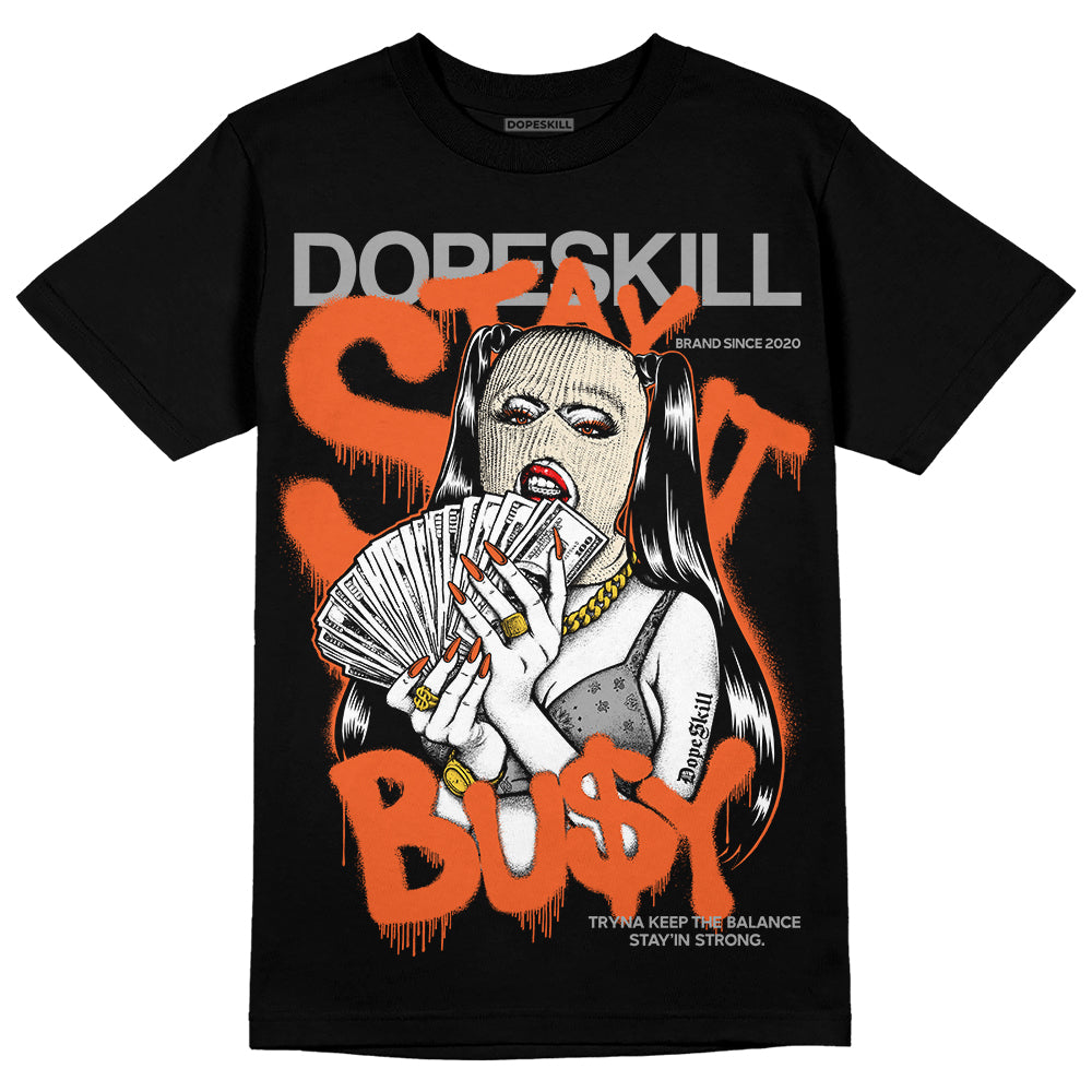 Georgia Peach 3s superstreetwear T-Shirt Stay It Busy Graphic