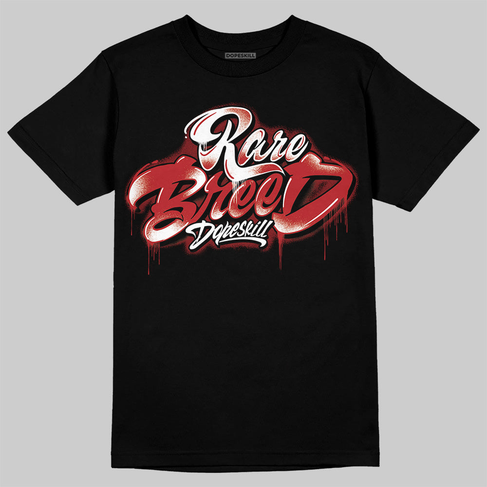 Flu Game 12s superstreetwear T-Shirt Rare Breed Type Graphic