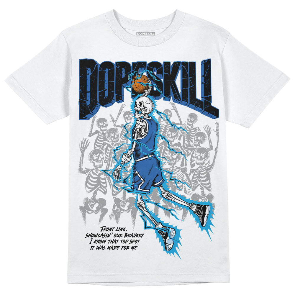 Space Jam 11s superstreetwear T-Shirt Thunder Dunk Graphic