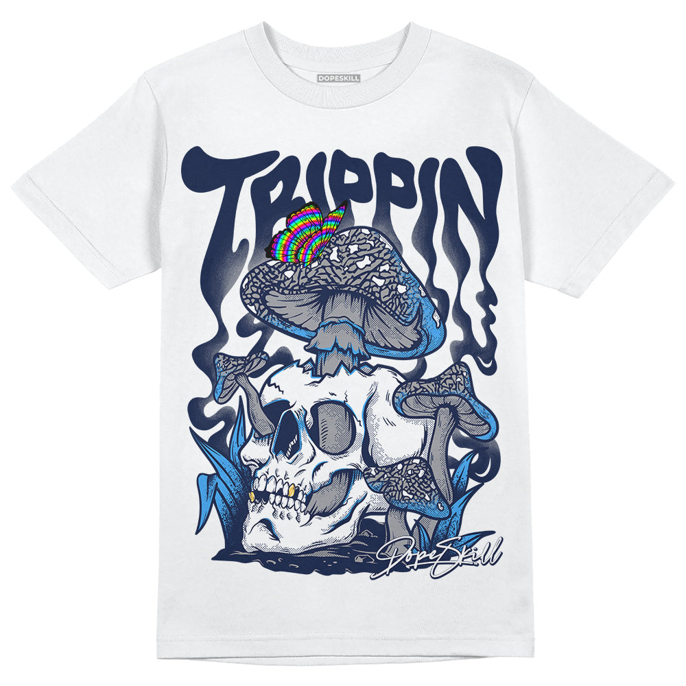 AJ Spizike White Obsidian superstreetwear T-Shirt Trippin Graphic