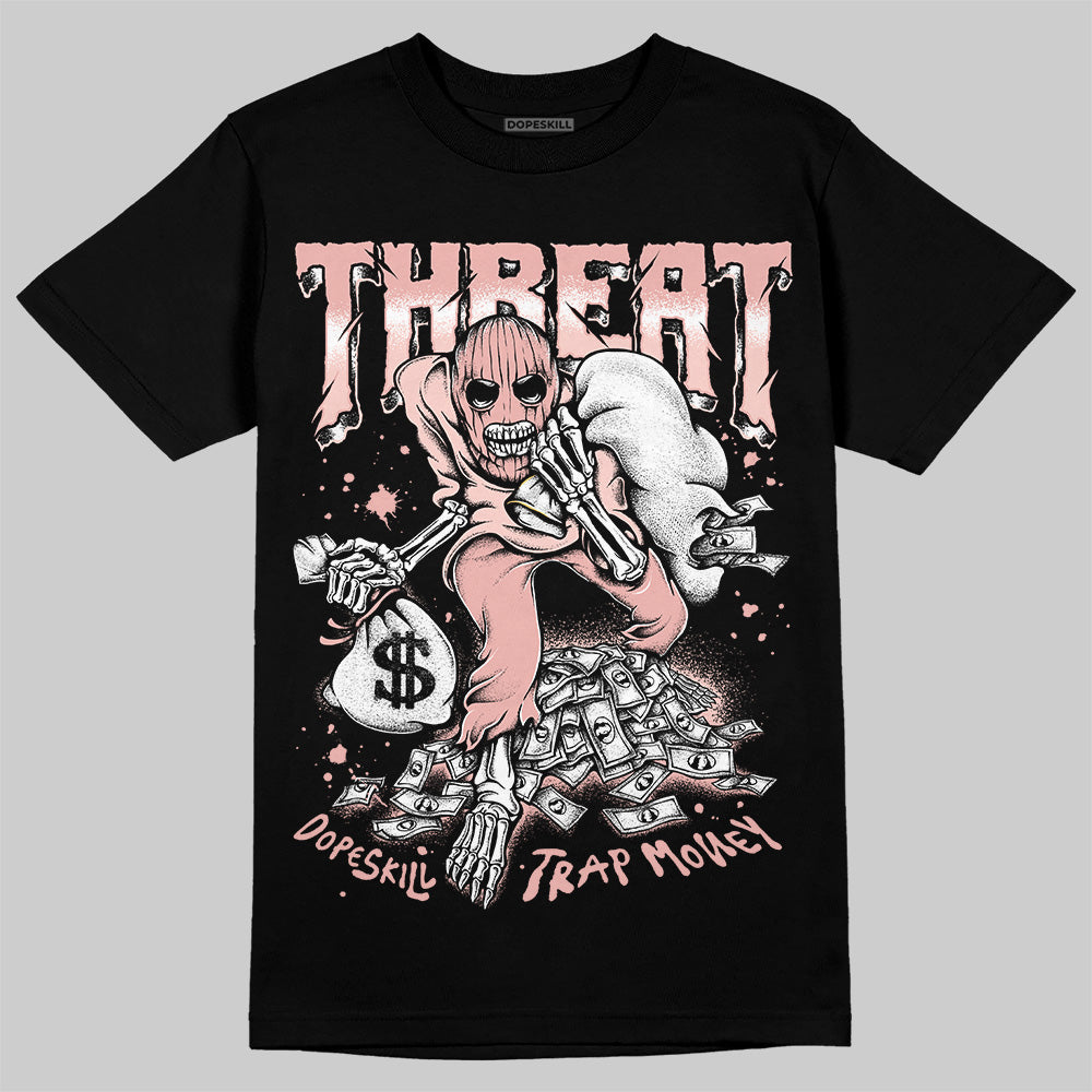Leather Curb Glitter Pale Pink superstreetwear T-Shirt Threat Graphic