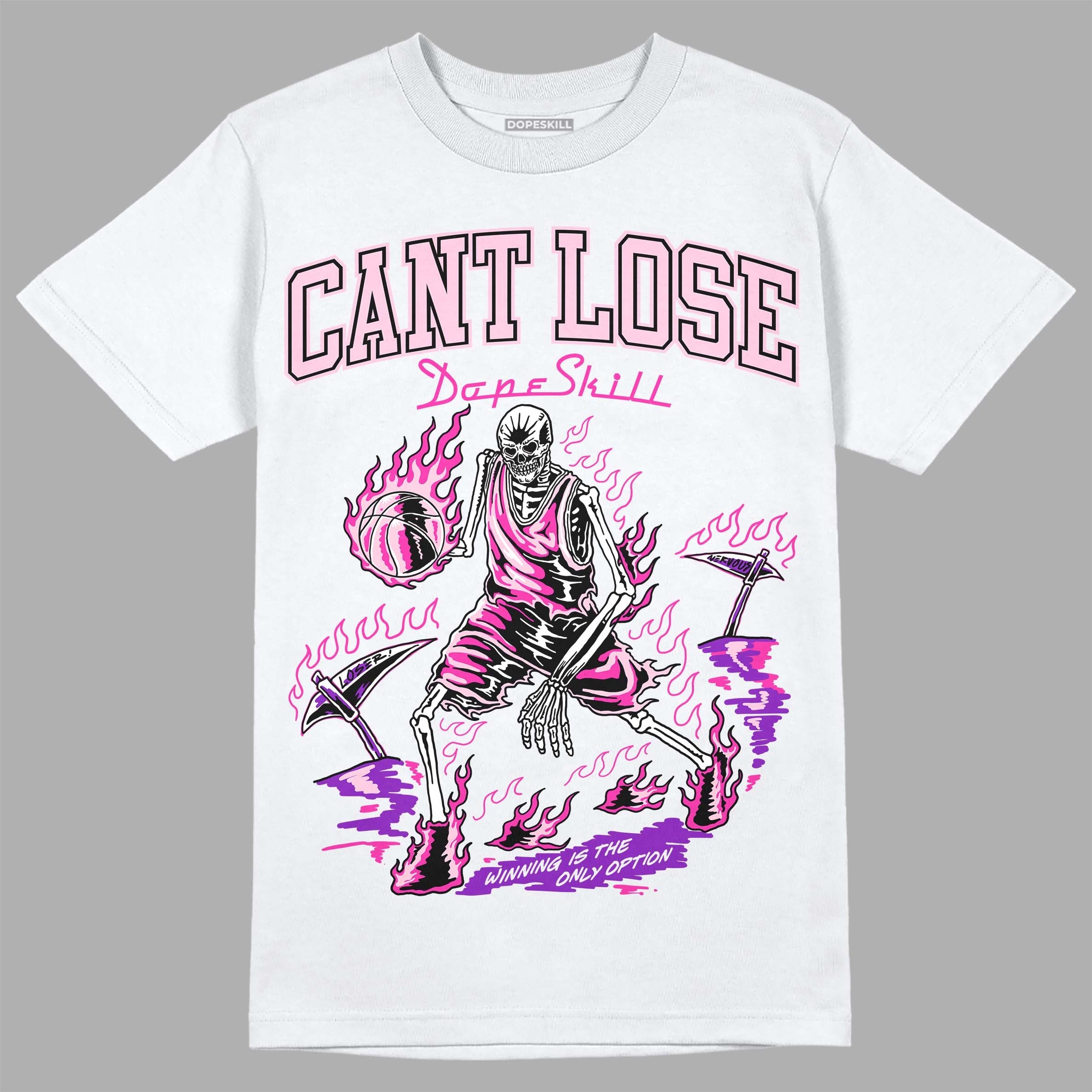 Triple Pink Dunk Low superstreetwear T-Shirt Cant Lose Graphic