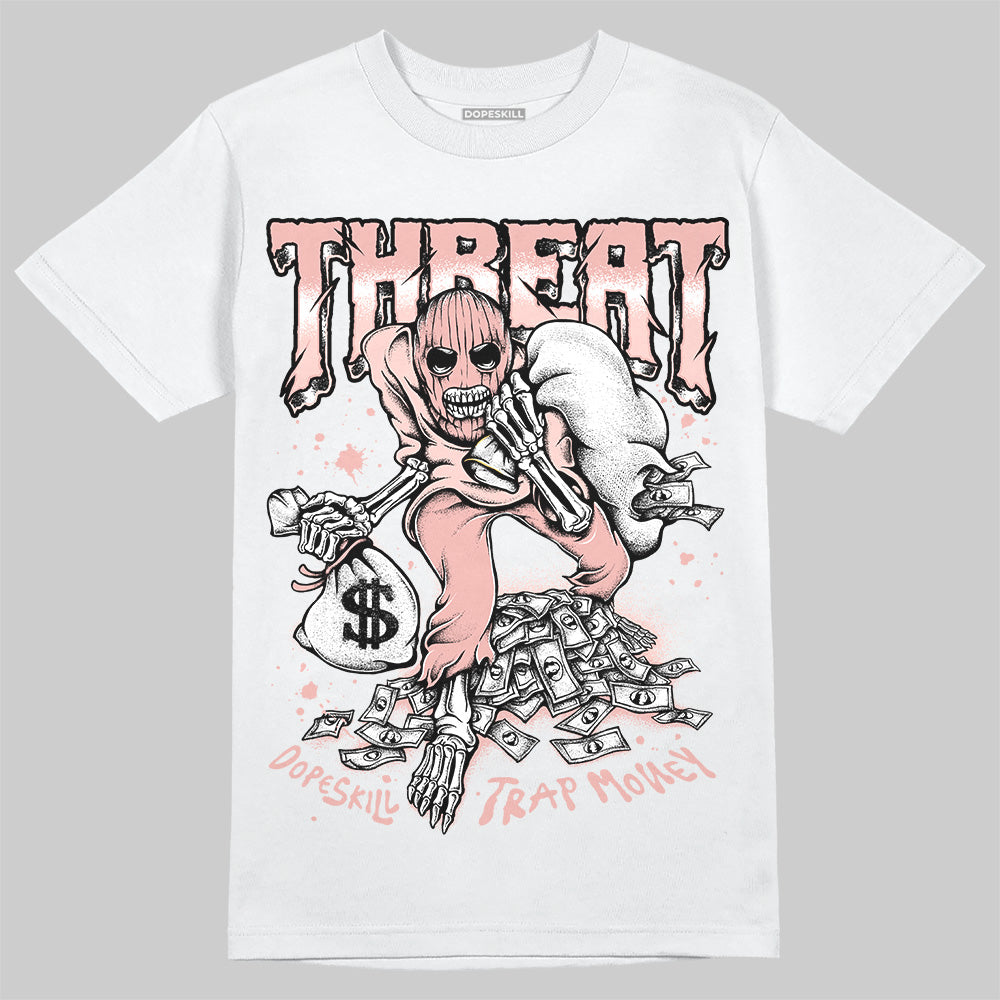 Leather Curb Glitter Pale Pink superstreetwear T-Shirt Threat Graphic
