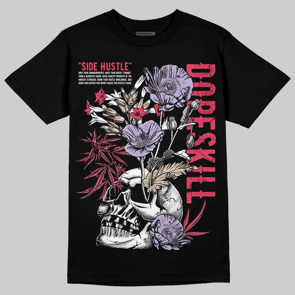 Peanut Butter Jelly 5s DopeSkill T-Shirt Side Hustle Graphic