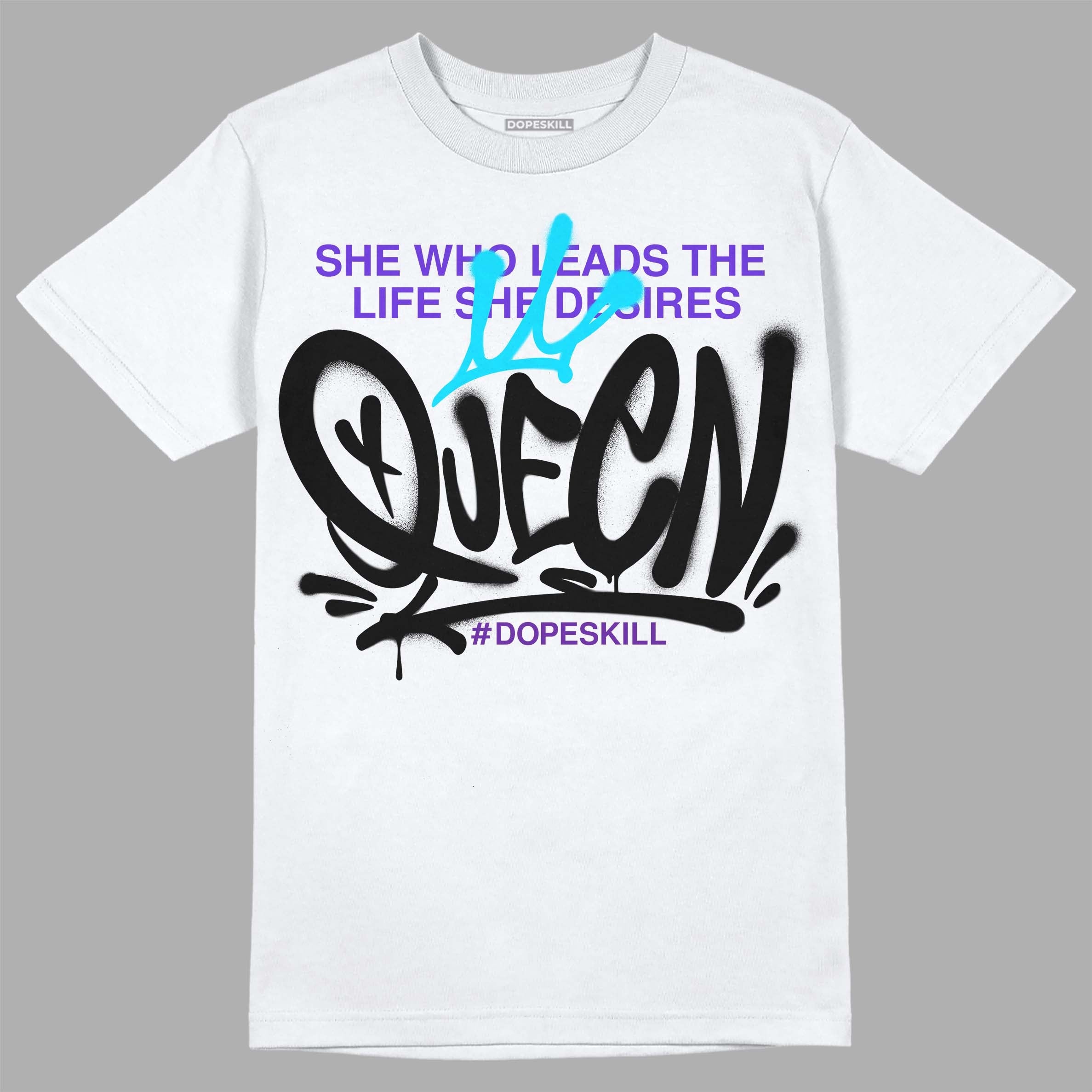 Aqua 6s superstreetwear T-Shirt Queen Graphic