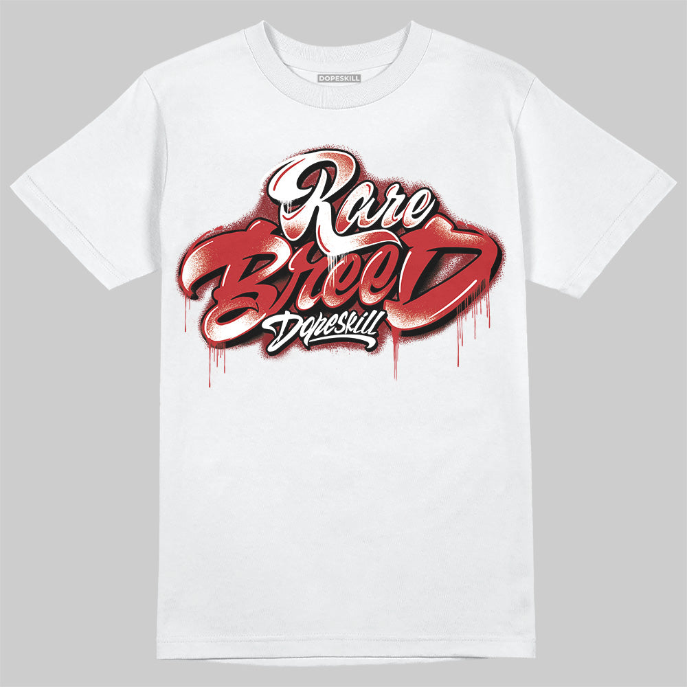 Flu Game 12s superstreetwear T-Shirt Rare Breed Type Graphic