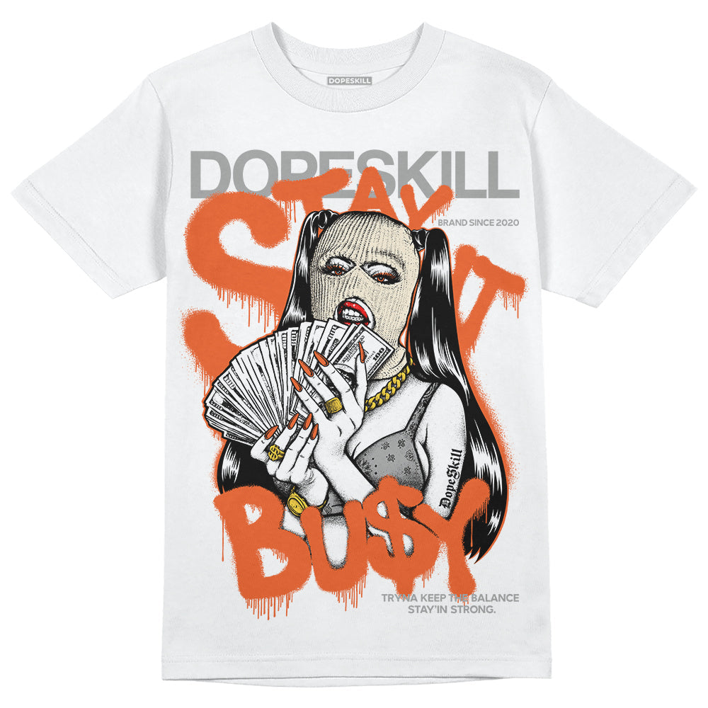 Georgia Peach 3s superstreetwear T-Shirt Stay It Busy Graphic