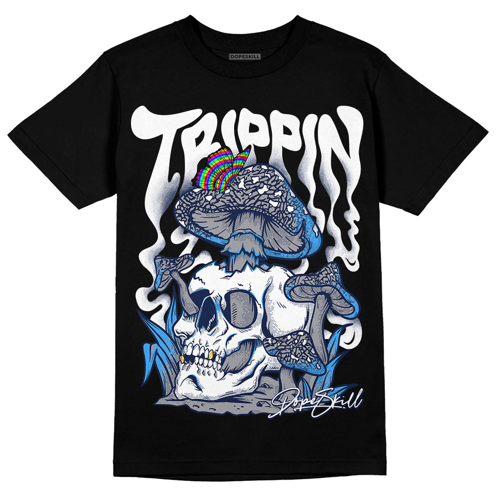 AJ Spizike White Obsidian superstreetwear T-Shirt Trippin Graphic