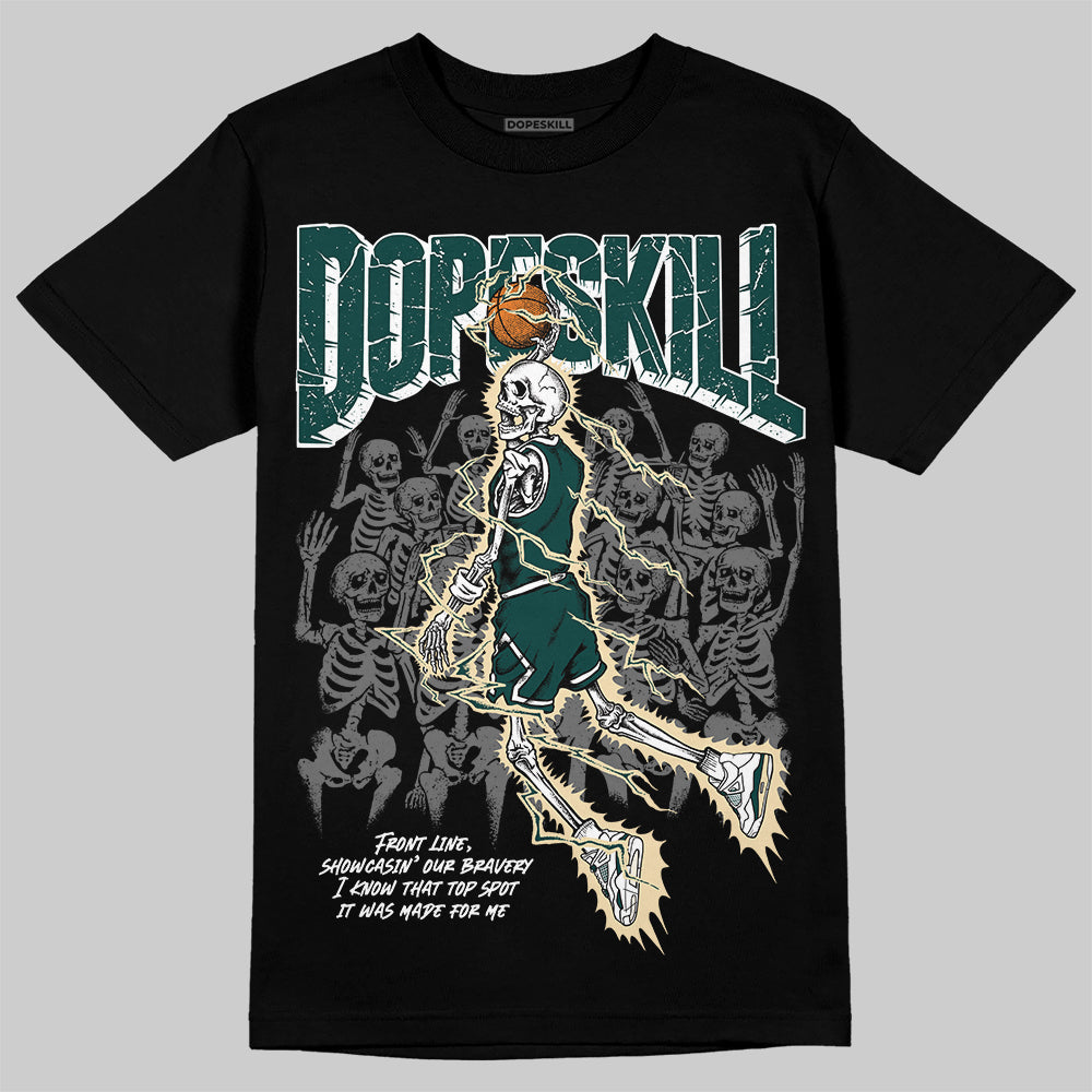 Oxidized Green 4s superstreetwear T-Shirt Thunder Dunk Graphic