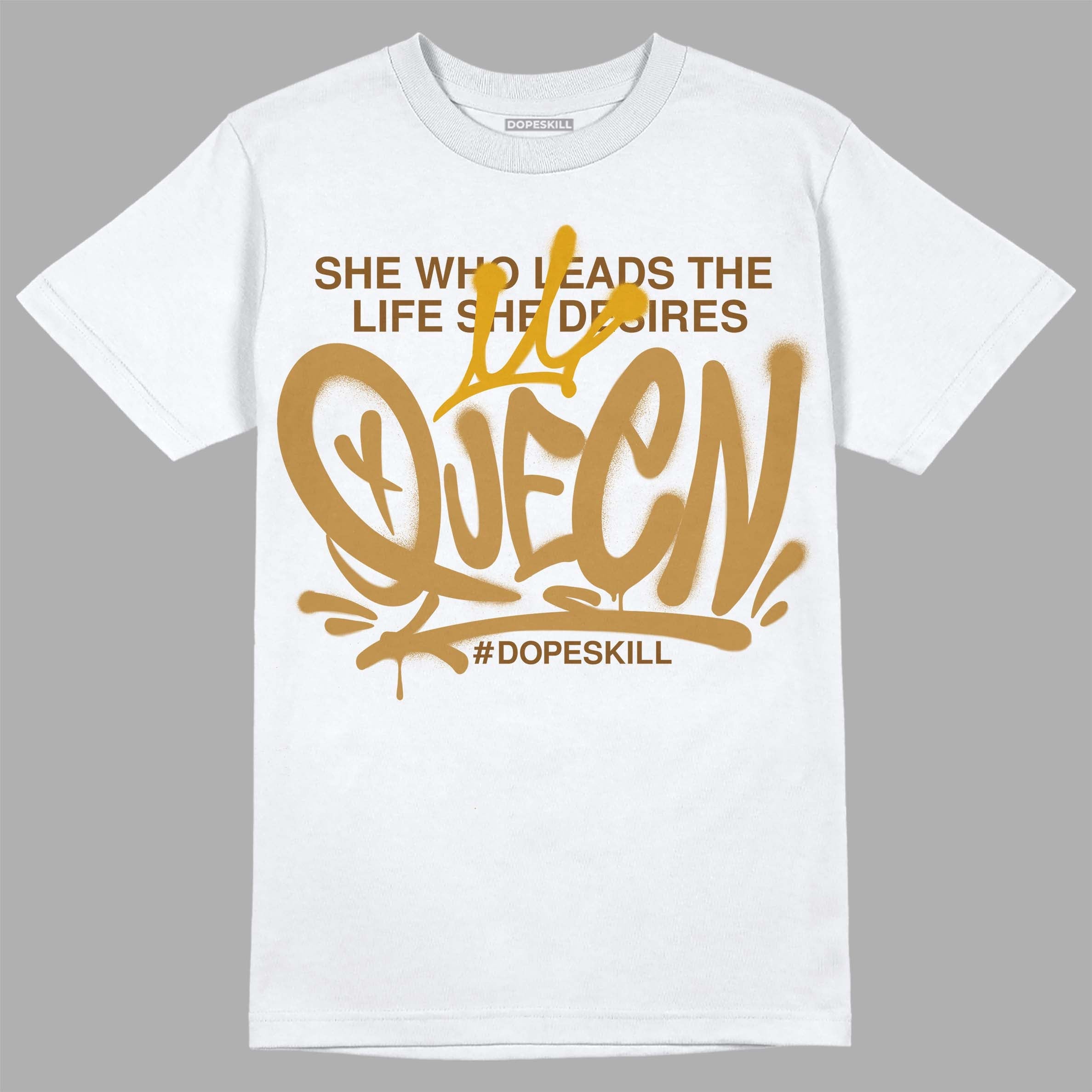 Wheat 13s superstreetwear T-Shirt Queen Graphic