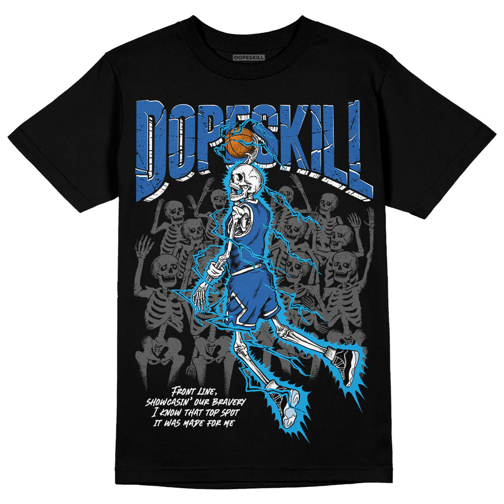 Space Jam 11s superstreetwear T-Shirt Thunder Dunk Graphic