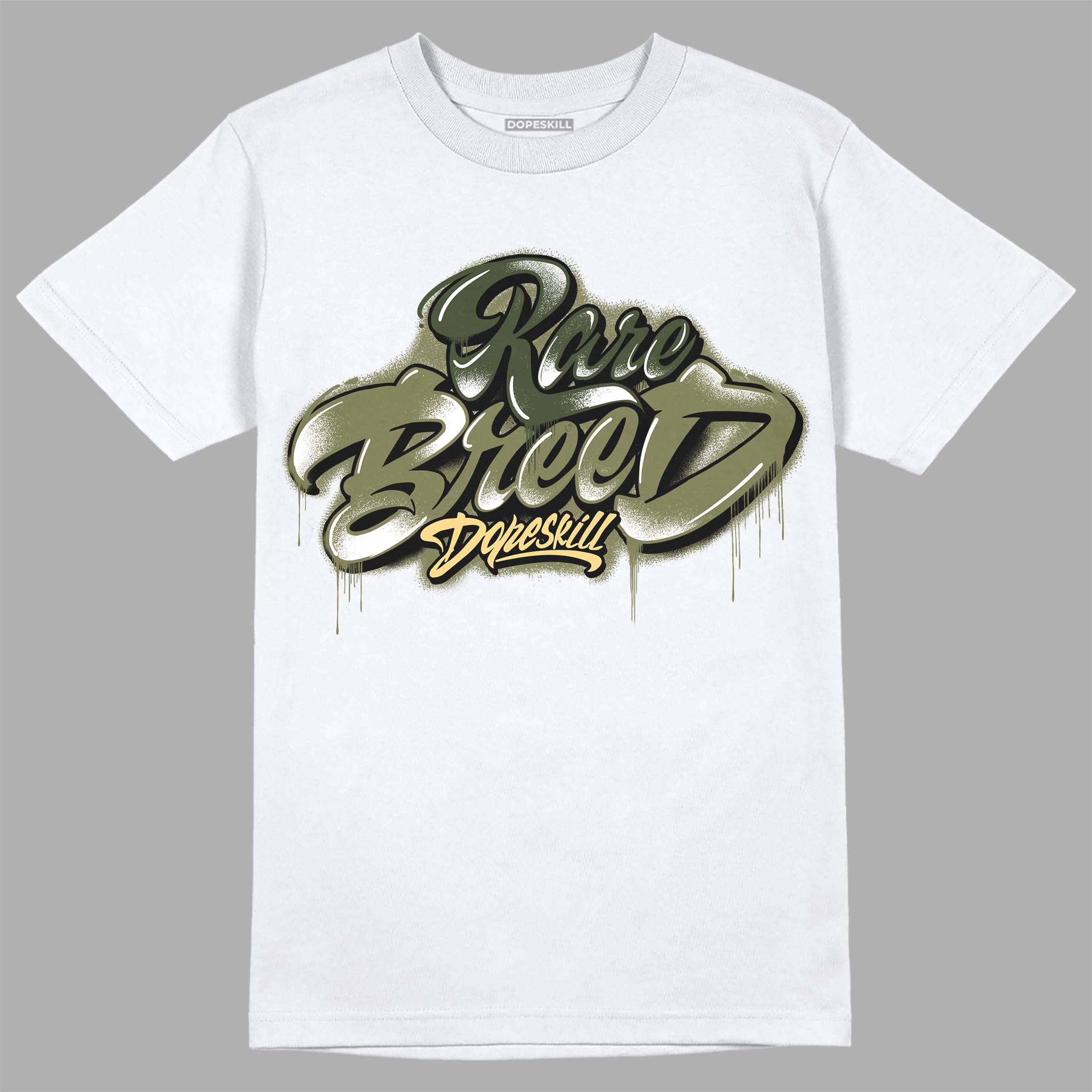 Craft Olive 4s superstreetwear T-Shirt Rare Breed Type Graphic