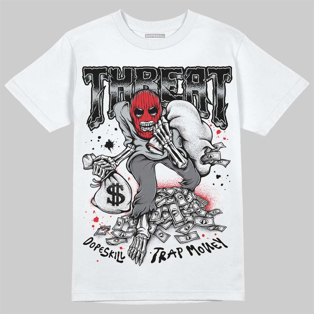 Wolf Grey 12s superstreetwear T-Shirt Threat Graphic