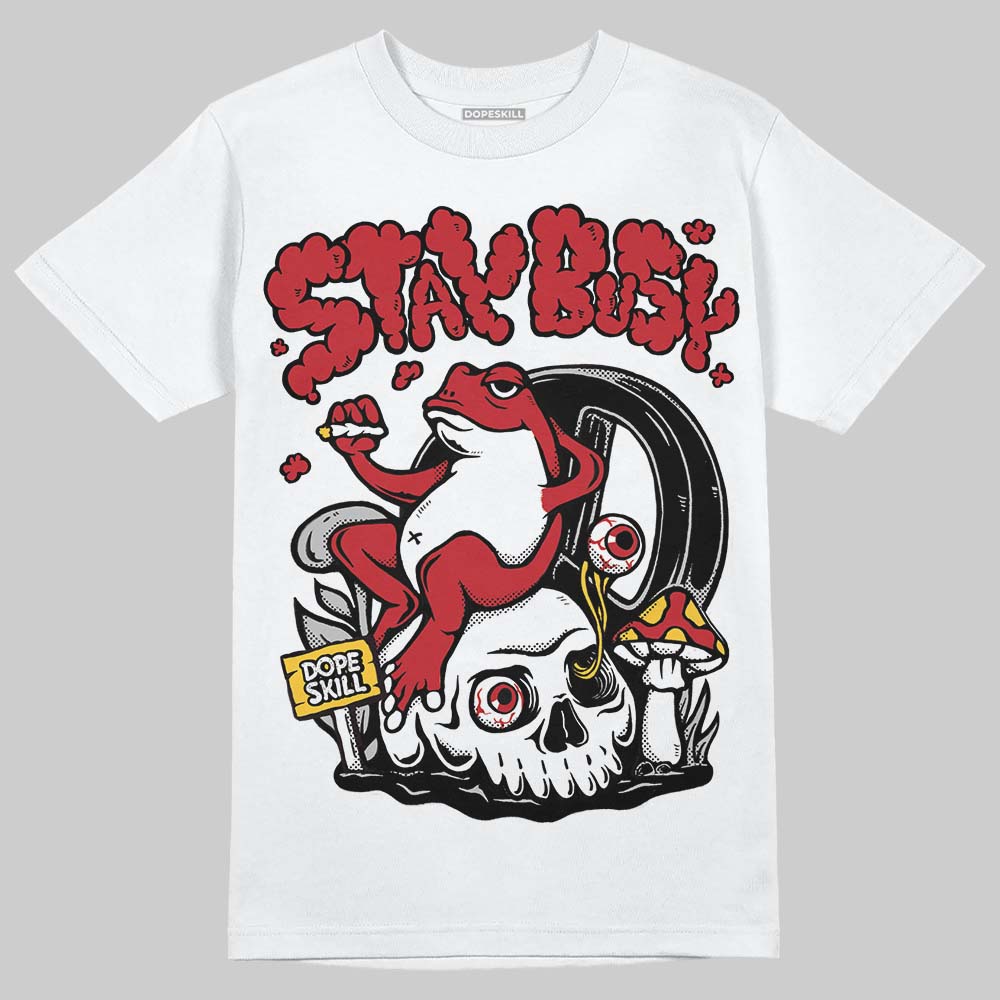 Ferrari 14s superstreetwear T-Shirt Stay Busy Graphic