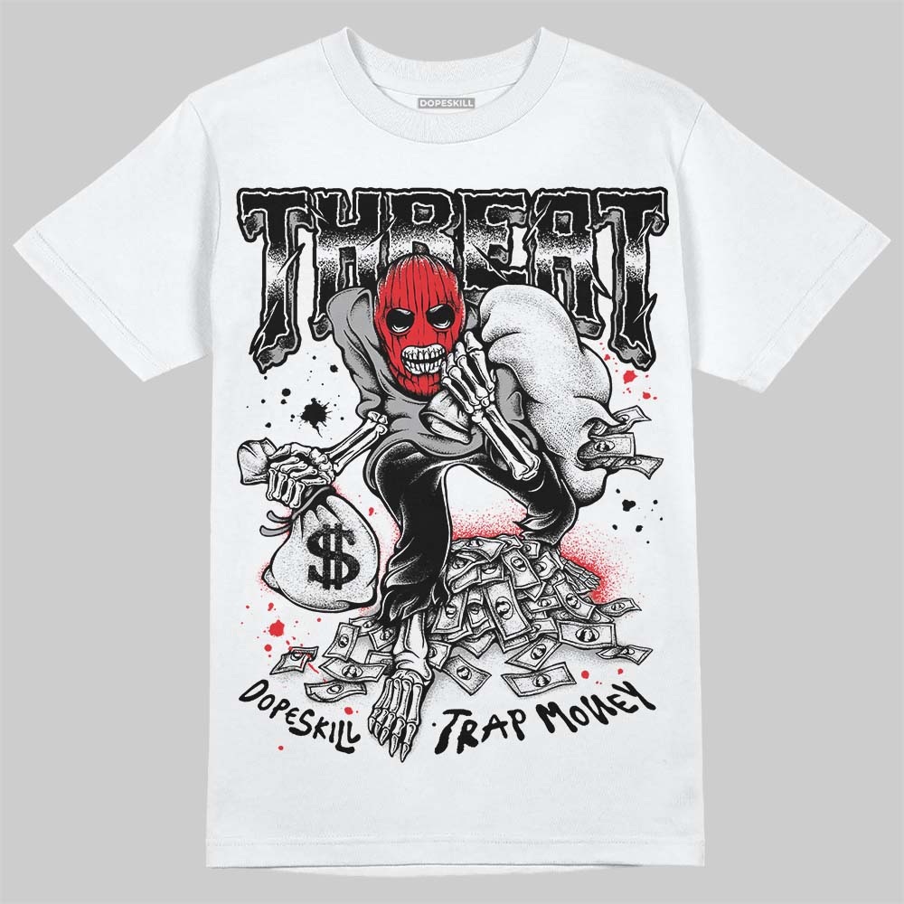 White Thunder 4s superstreetwear T-Shirt Threat Graphic