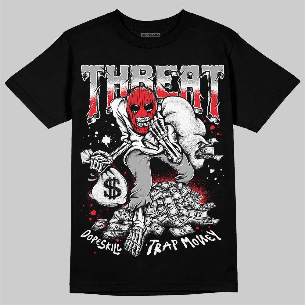 White Thunder 4s superstreetwear T-Shirt Threat Graphic