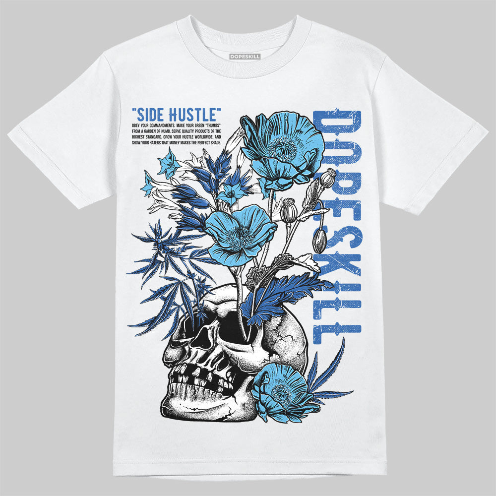 Blueberry 12s superstreetwear T-Shirt Side Hustle Graphic
