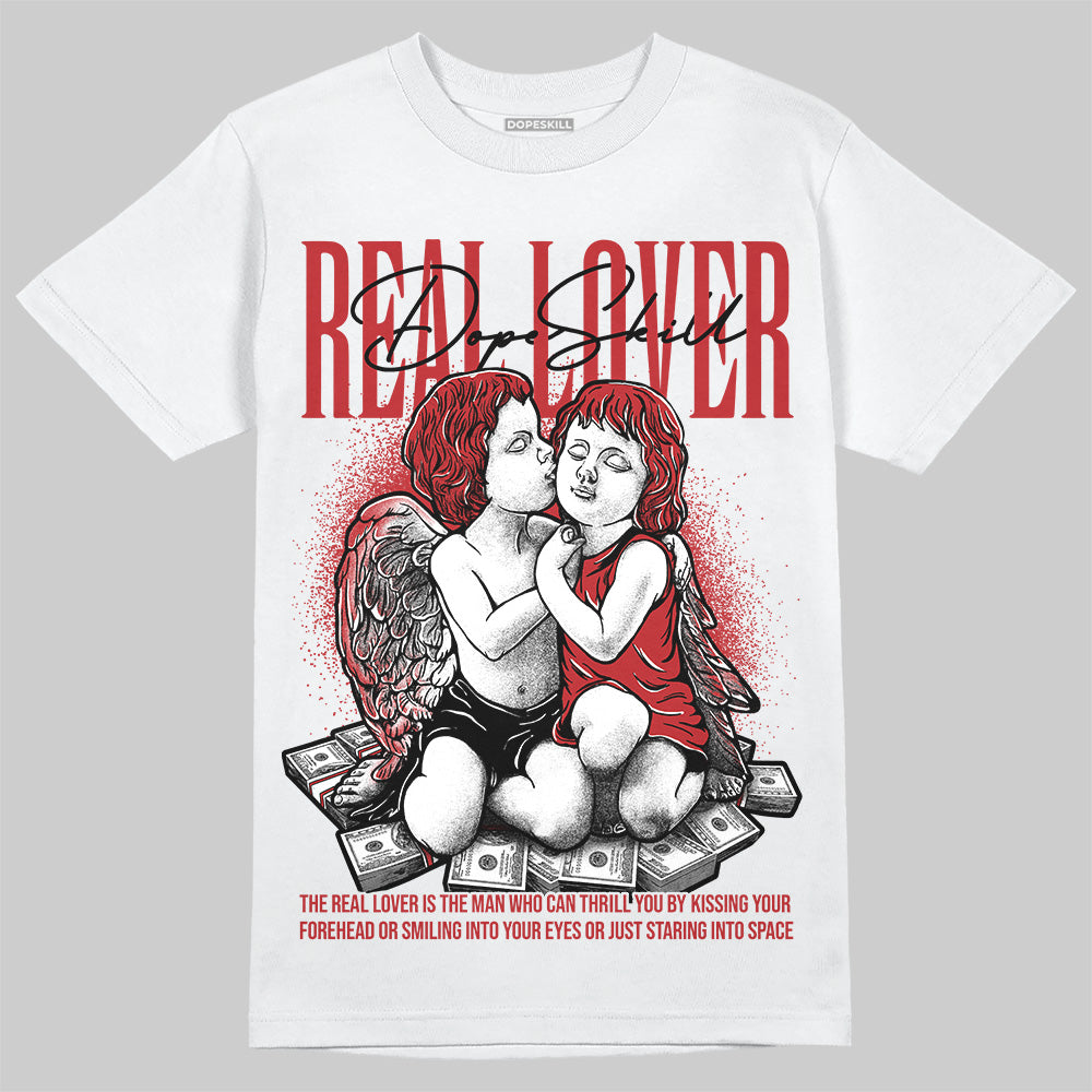 Flu Game 12s superstreetwear T-Shirt Real Lover Graphic