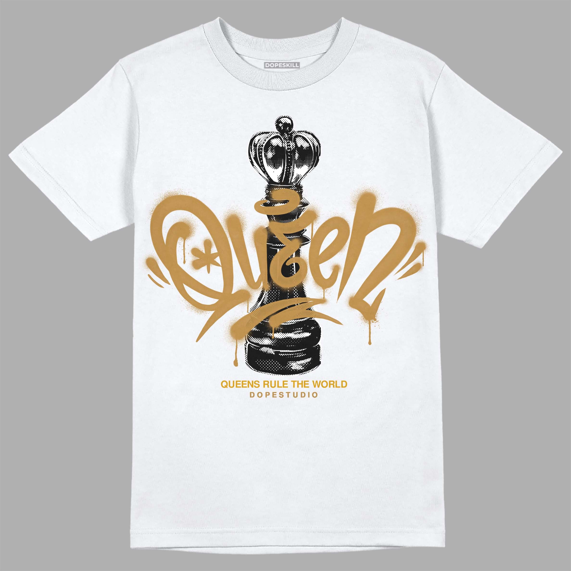 Wheat 13s superstreetwear T-Shirt Queen Chess Graphic