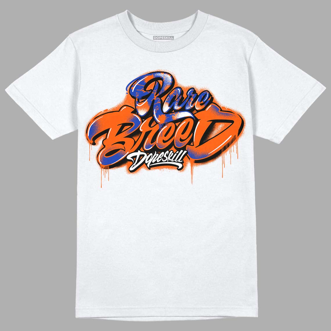 Dunk Low Futura Orange Blaze superstreetwear T-Shirt Rare Breed Type Graphic