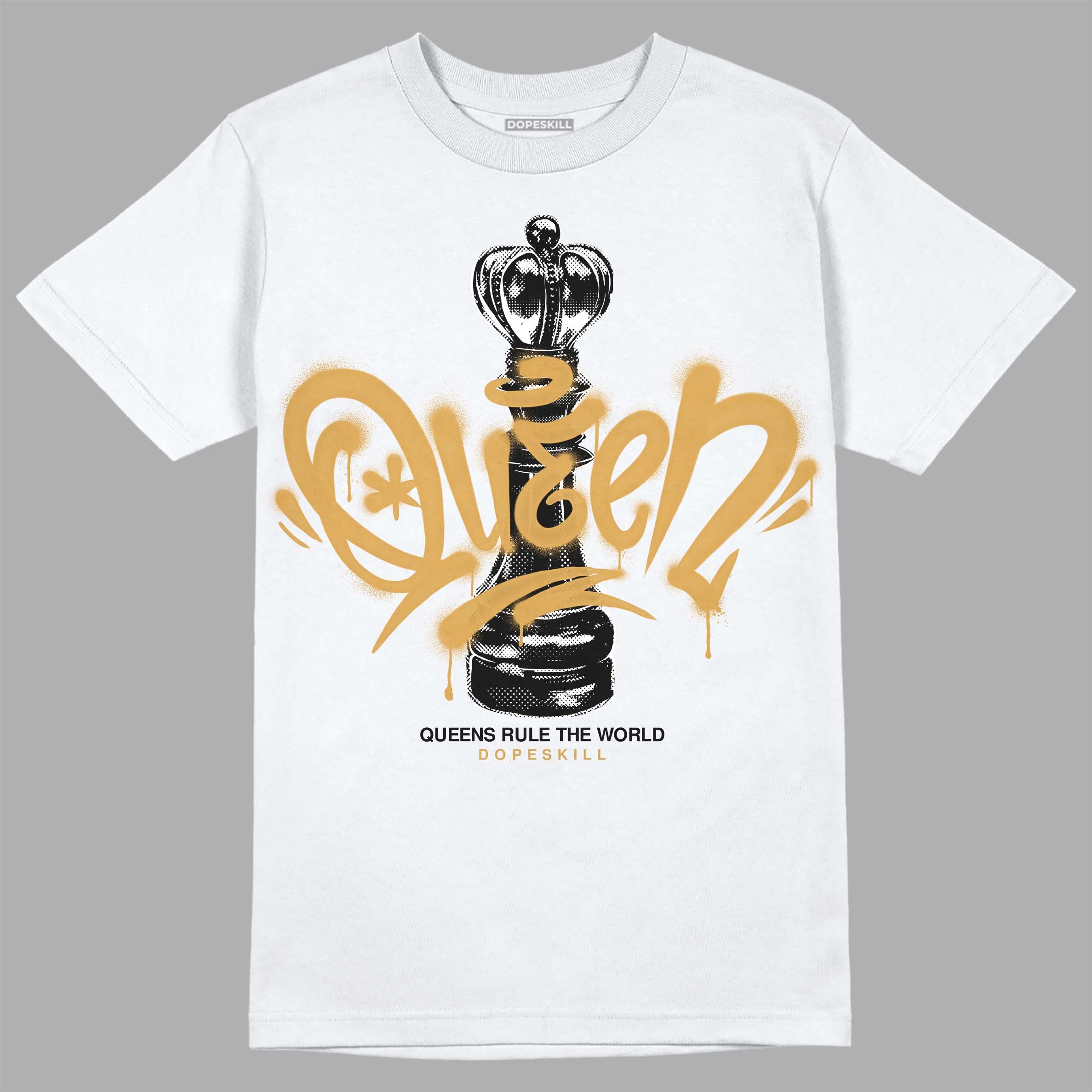 Gratitude 11s superstreetwear T-Shirt Queen Chess Graphic