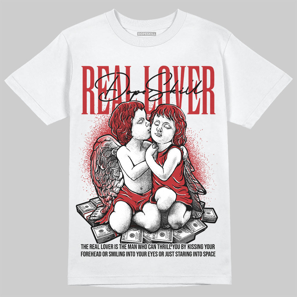 Black Toe Reimagined 1s superstreetwear T-Shirt Real Lover Graphic