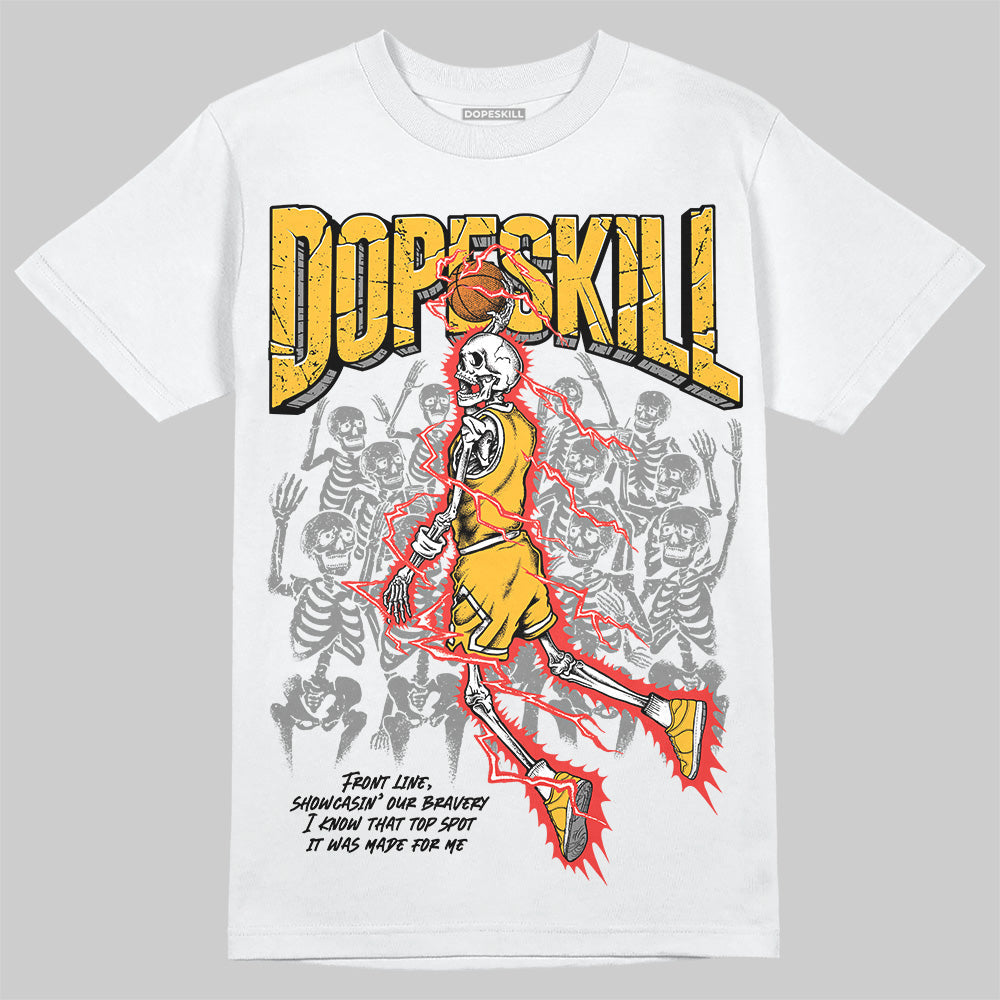 9060 Varsity Gold superstreetwear T-Shirt Thunder Dunk Graphic