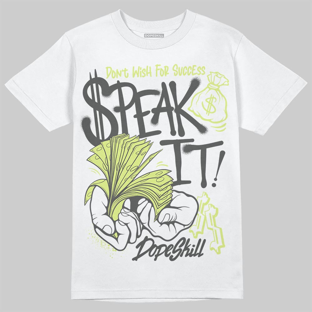 Light Lemon Twist 4s superstreetwear T-Shirt Speak It Graphic