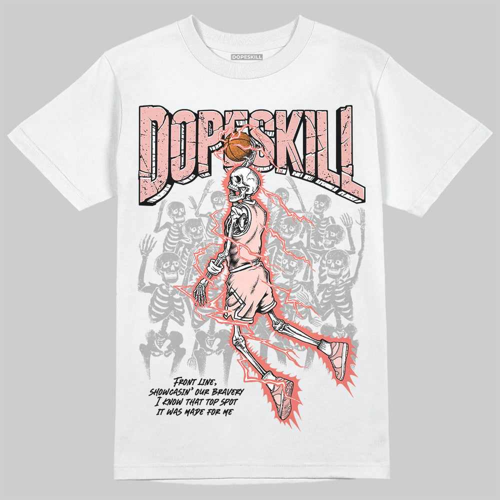 Leather Curb Glitter Pale Pink superstreetwear T-Shirt Thunder Dunk Graphic