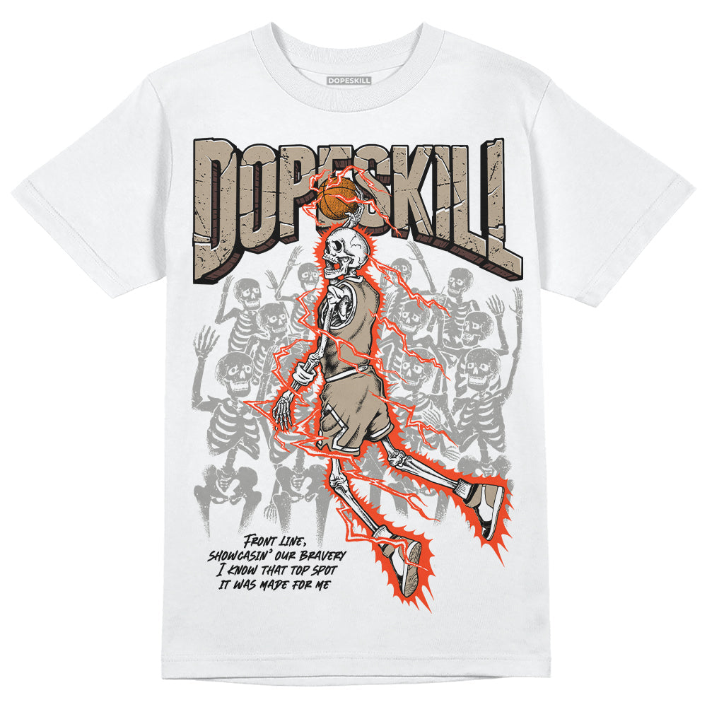 Latte 1s superstreetwear T-Shirt Thunder Dunk Graphic