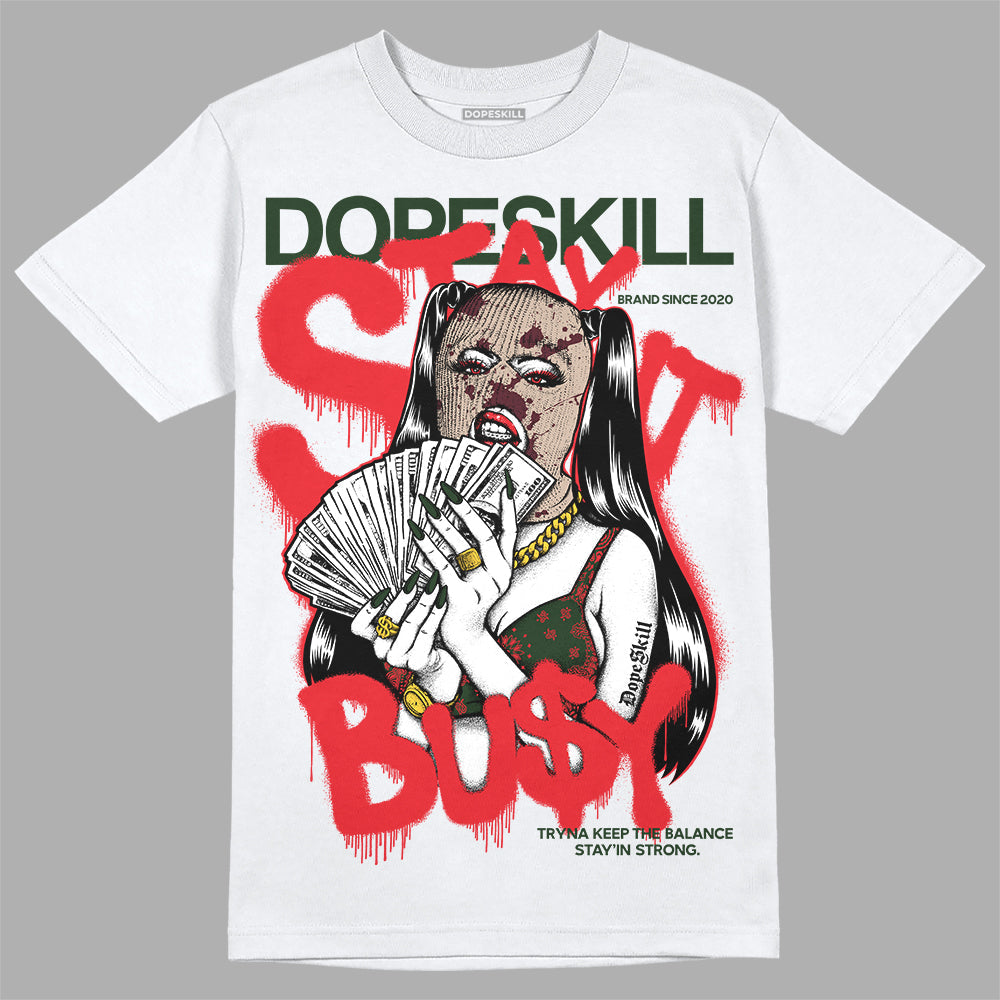 Dunk Freddy Krueger superstreetwear T-Shirt Stay It Busy Graphic
