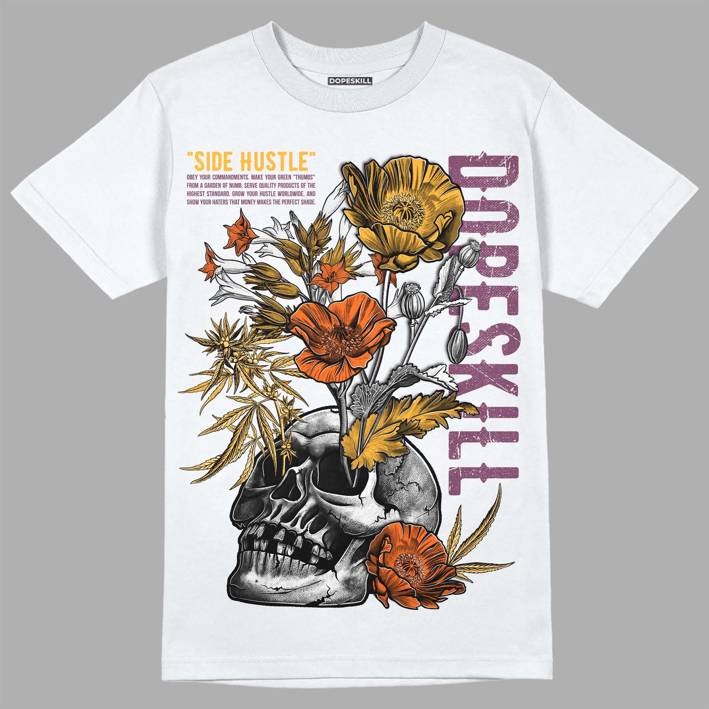 Brotherhood 1s High OG DopeSkill T-Shirt Side Hustle Graphic
